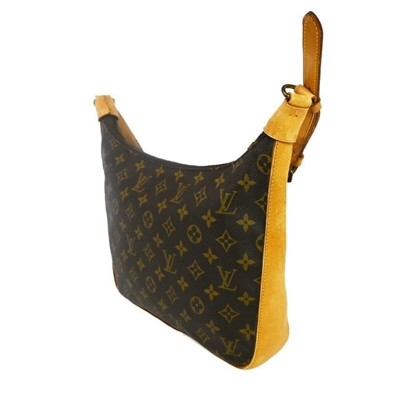 LOUIS VUITTON Boulogne 30 Shoulder Bag Monogram Leather Brown M51265 65YD223 - Picture 12 of 16